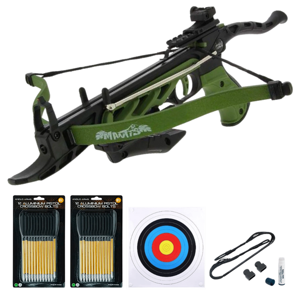 Anglo Arms Mantis 80lb Pistol Crossbow Bundle - Fast UK Shipping | Tactical Archery UK