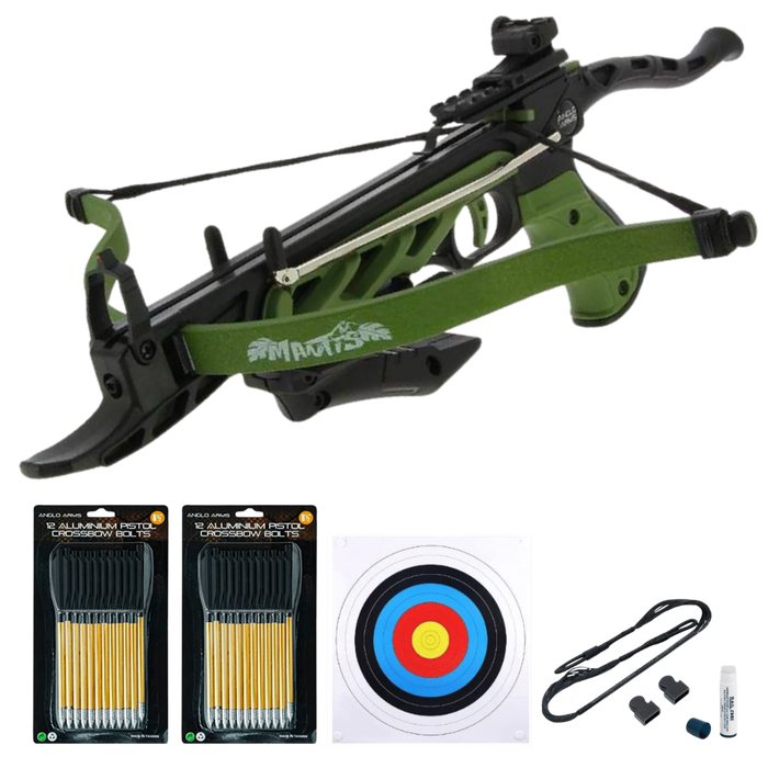 Anglo Arms Mantis 80lb Pistol Crossbow Bundle - Fast UK Shipping | Tactical Archery UK