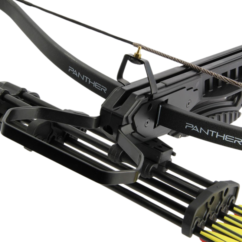 Anglo Arms Panther Recurve Crossbow Package Black 245FPS - Fast UK Shipping | Tactical Archery UK