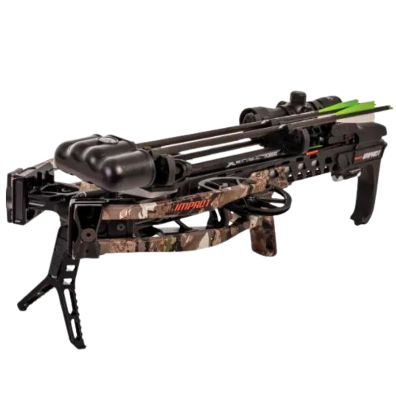 Bear Archery IMPACT Compound Crossbow Package 420fps - Fast UK Shipping | Tactical Archery UK