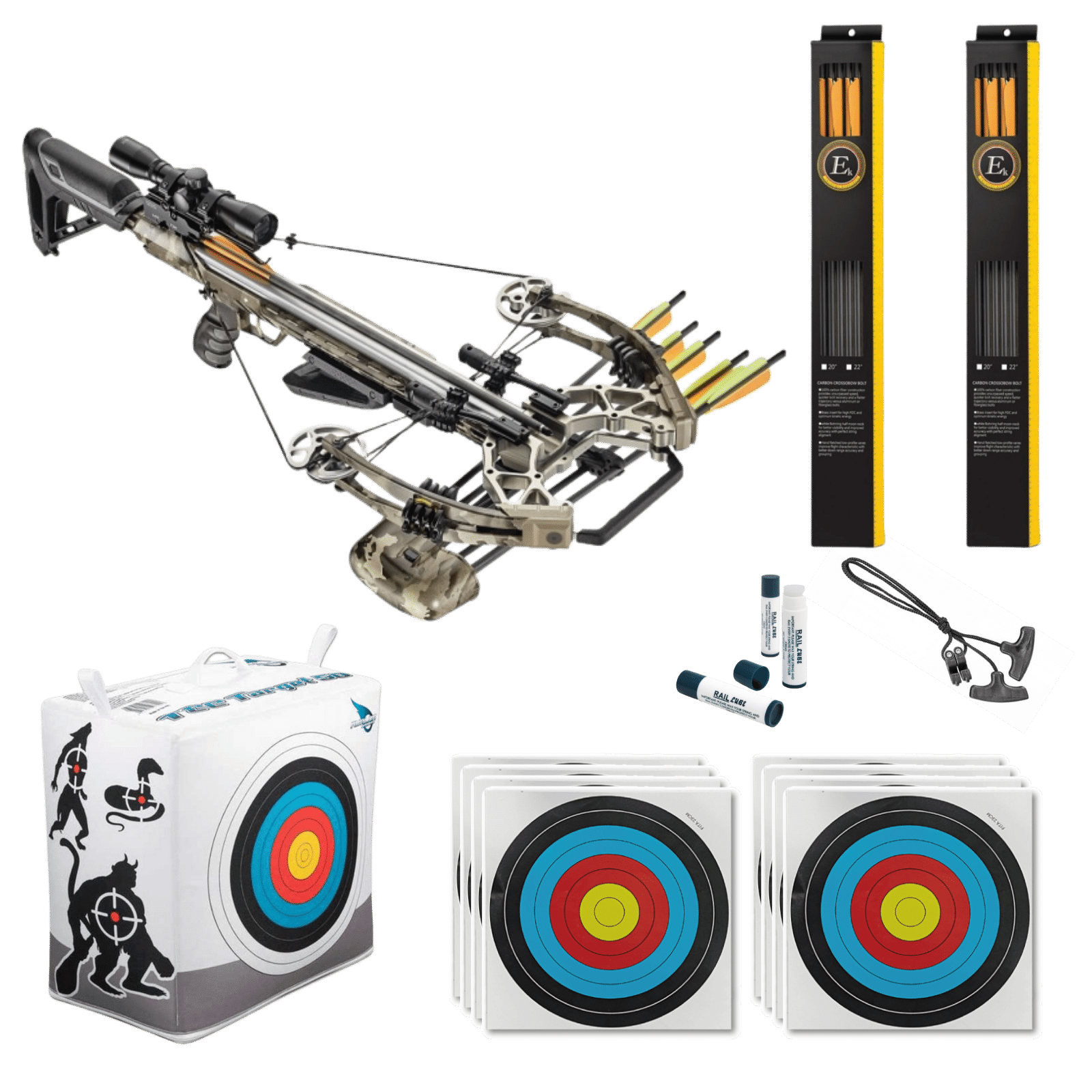 EK Archery Accelerator 410+ Compound Crossbow Bundle