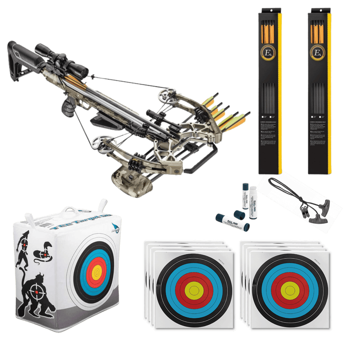 EK Archery Accelerator 410+ Compound Crossbow Bundle