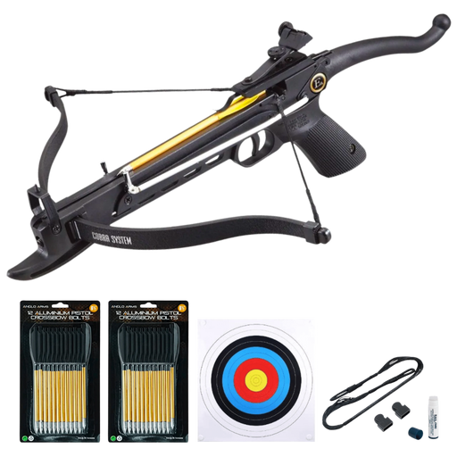 EK Archery Cobra 80lbs Composite Pistol Crossbow Bundle - Fast UK Shipping | Tactical Archery UK