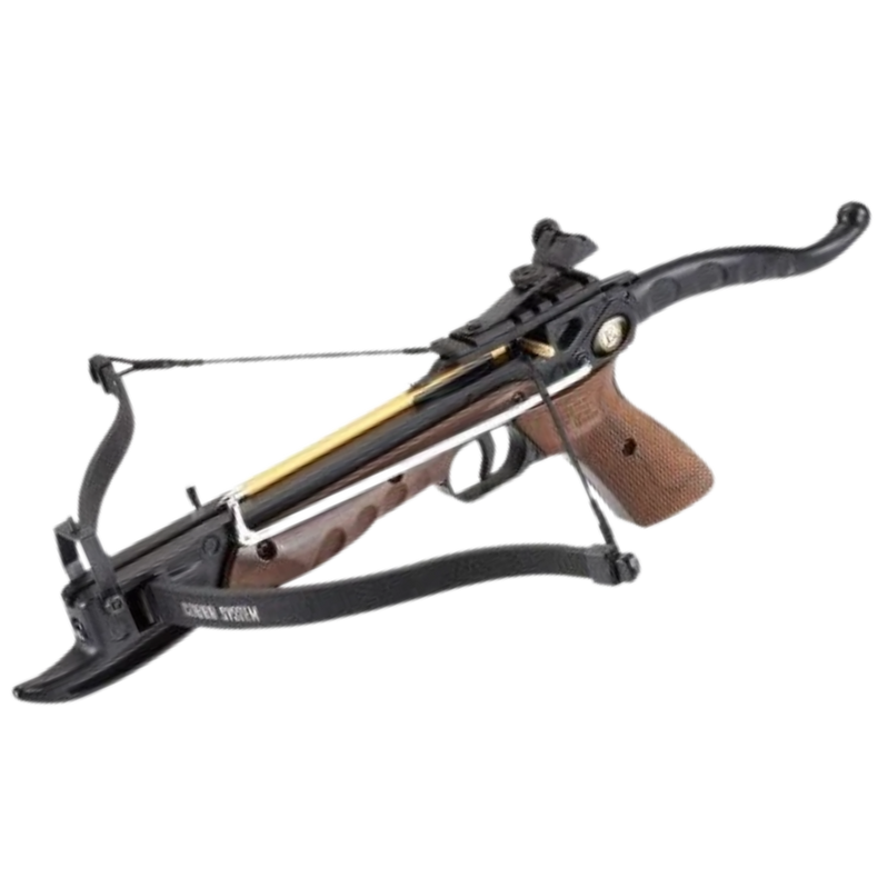 EK Archery Cobra Aluminium Pistol Crossbow 80lbs - Wood - Fast UK Shipping | Tactical Archery UK