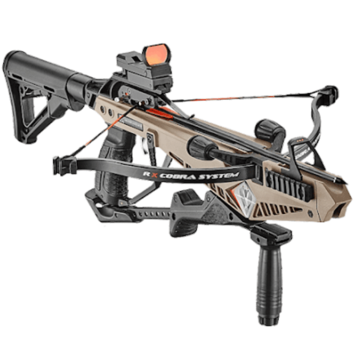 EK Archery Cobra R9 RX Self-Repeating Crossbow Package 130lb - Fast UK Shipping | Tactical Archery UK