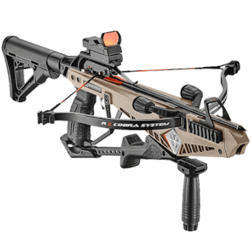 EK Archery Cobra R9 RX Self-Repeating Crossbow Package 130lb - Fast UK Shipping | Tactical Archery UK