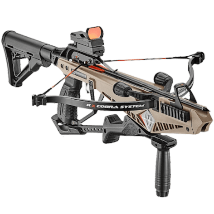 EK Archery Cobra R9 RX Self-Repeating Crossbow Package 130lb - Fast UK Shipping | Tactical Archery UK