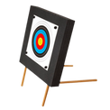 EK Archery Foam Target w/ Wooden Stand - Fast UK Shipping | Tactical Archery UK
