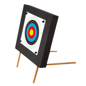 EK Archery Foam Target w/ Wooden Stand - Fast UK Shipping | Tactical Archery UK