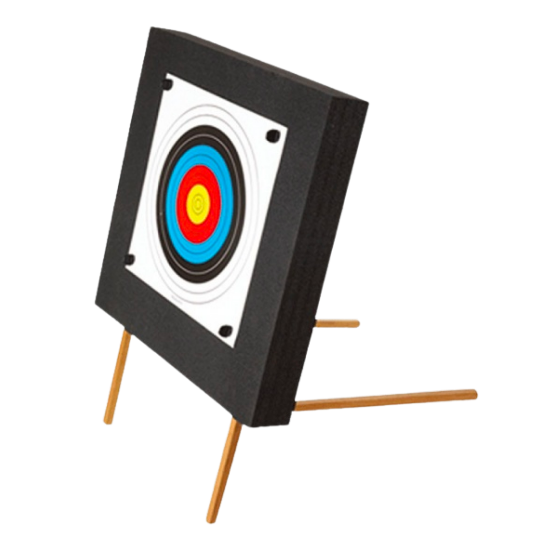 Adjustable Steel Target Stand For Paper Shooting Targets - View #6
