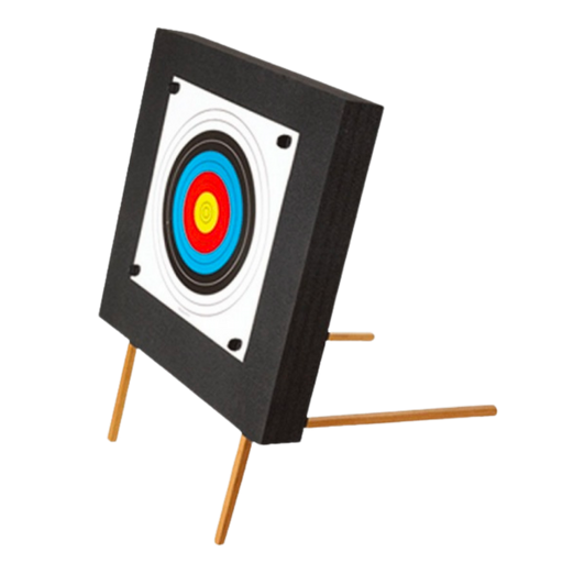 EK Archery Foam Target w/ Wooden Stand - Fast UK Shipping | Tactical Archery UK