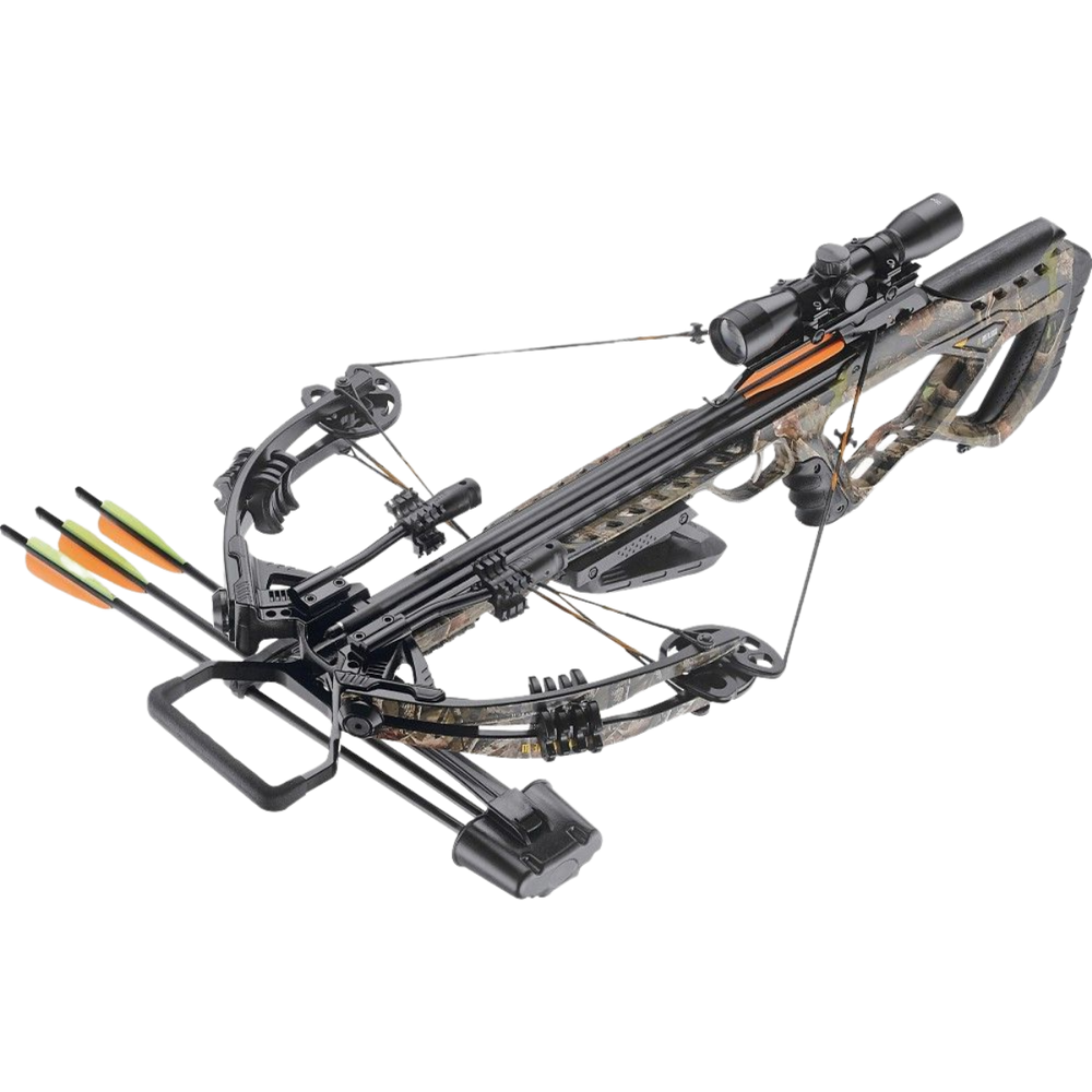 EK Archery | Guillotine M+ Compound Crossbow Package