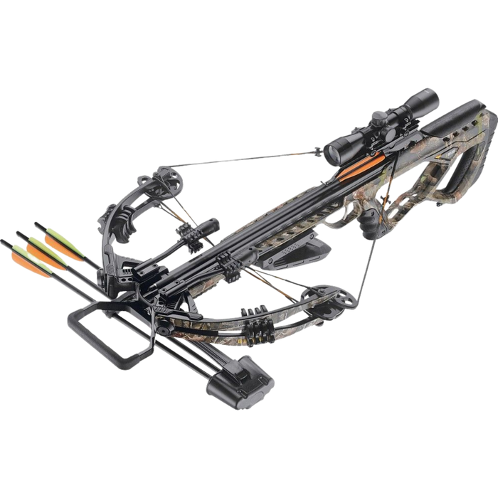 EK Archery Guillotine-M+ Compound Crossbow Package 370fps - Fast UK Shipping | Tactical Archery UK