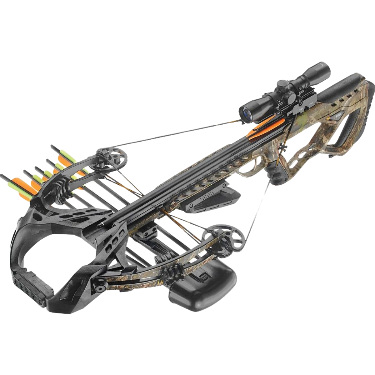 EK Archery Guillotine-X+ Compound Crossbow Package 400fps - Fast UK Shipping | Tactical Archery UK