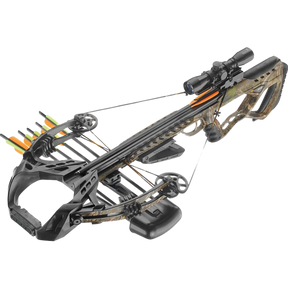 EK Archery Guillotine-X+ Compound Crossbow Package 400fps - Fast UK Shipping | Tactical Archery UK