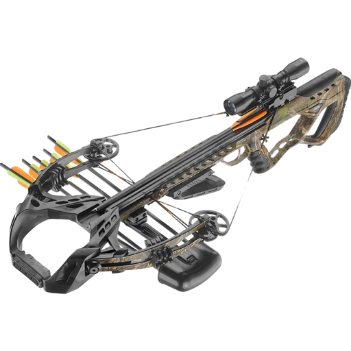 EK Archery Guillotine-X+ Compound Crossbow Package 400fps - Fast UK Shipping | Tactical Archery UK