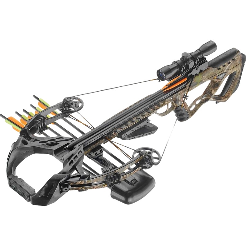 EK Archery Guillotine-X+ Compound Crossbow Package 400fps - Fast UK Shipping | Tactical Archery UK