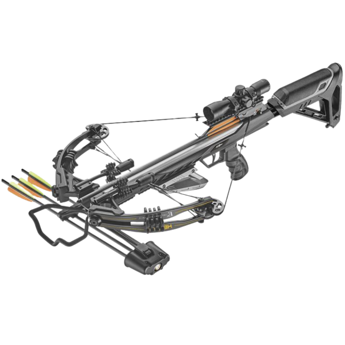 EK Archery HEX 400 Compound Crossbow Package 395fps - Fast UK Shipping | Tactical Archery UK