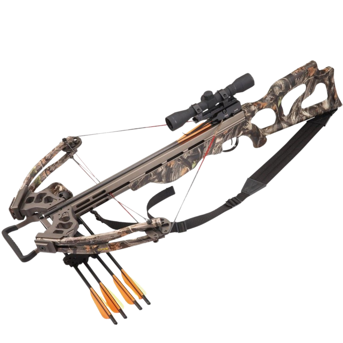 EK Archery Titan Compound Crossbow Package 385fps - Fast UK Shipping | Tactical Archery UK