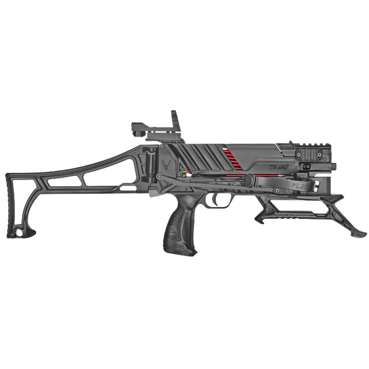 Man Kung MK-80A4AL recurve pistol crossbow 80lbs 160fps Man Kung MK-80A4AL recurve pistol crossbow 80lbs 160fps