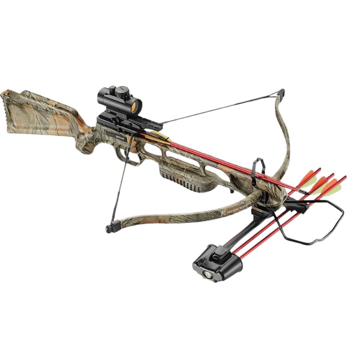 EK Archery Jaguar I Deluxe Crossbow Package 220fps - Fast UK Shipping | Tactical Archery UK