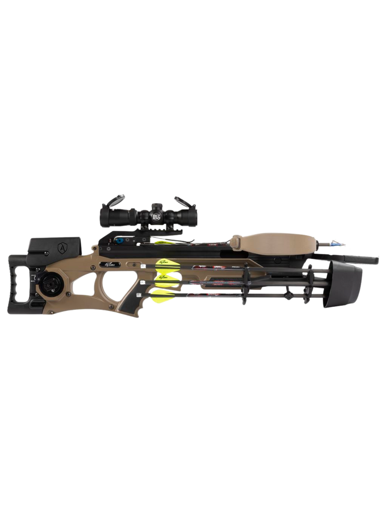 Excalibur Assassin Extreme 400fps Terra scura piatta