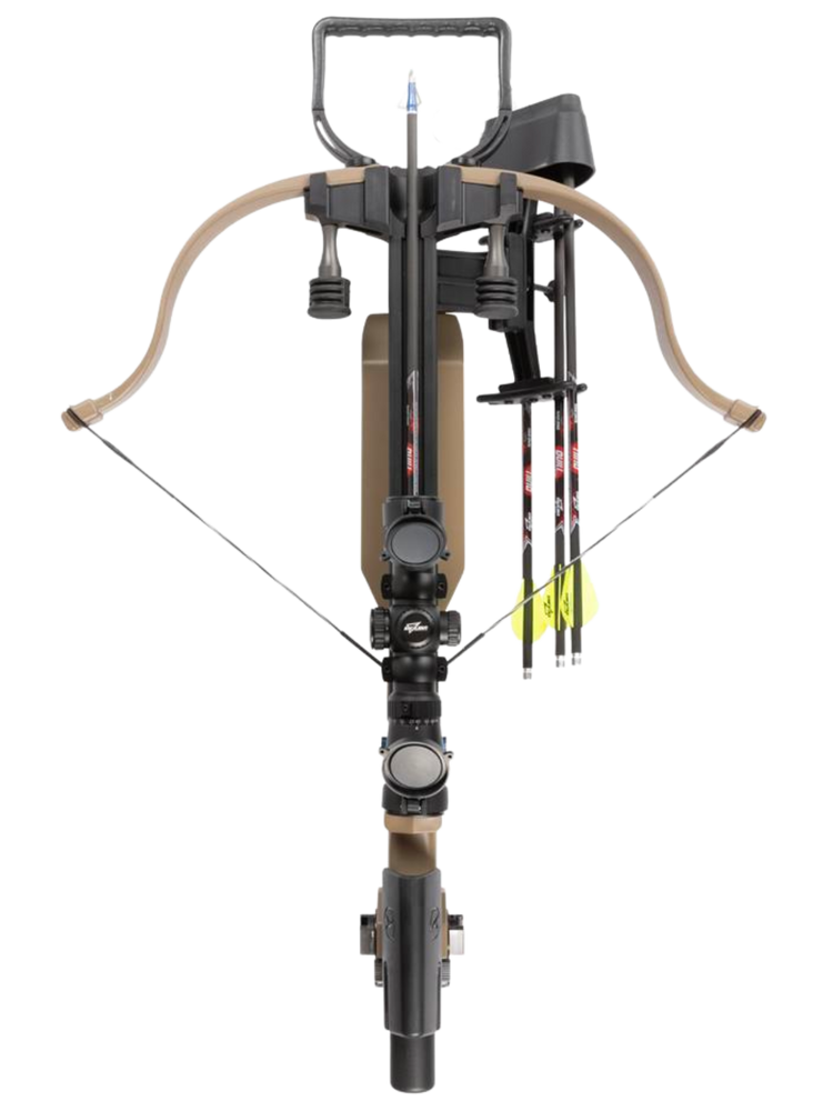 Excalibur Assassin Extreme 400fps Terra scura piatta