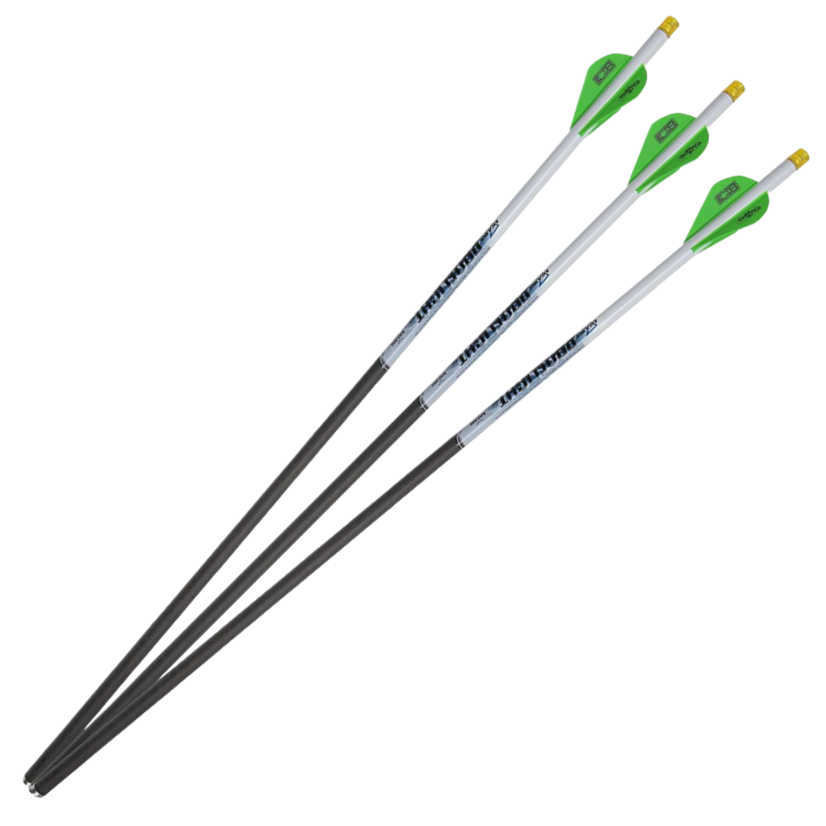 Excalibur Proflight Illuminated Carbon Arrow 20" - Pack of 3 - Fast UK Shipping | Tactical Archery UK