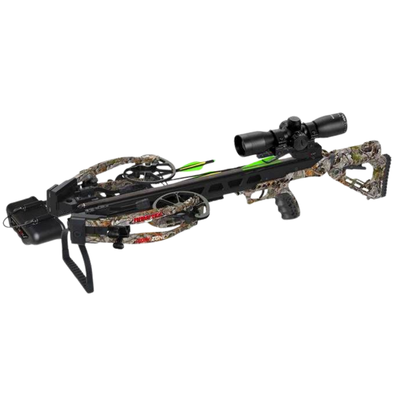 Hori-Zone RAMPAGE Compound Crossbow Package 420fps - Fast UK Shipping | Tactical Archery UK