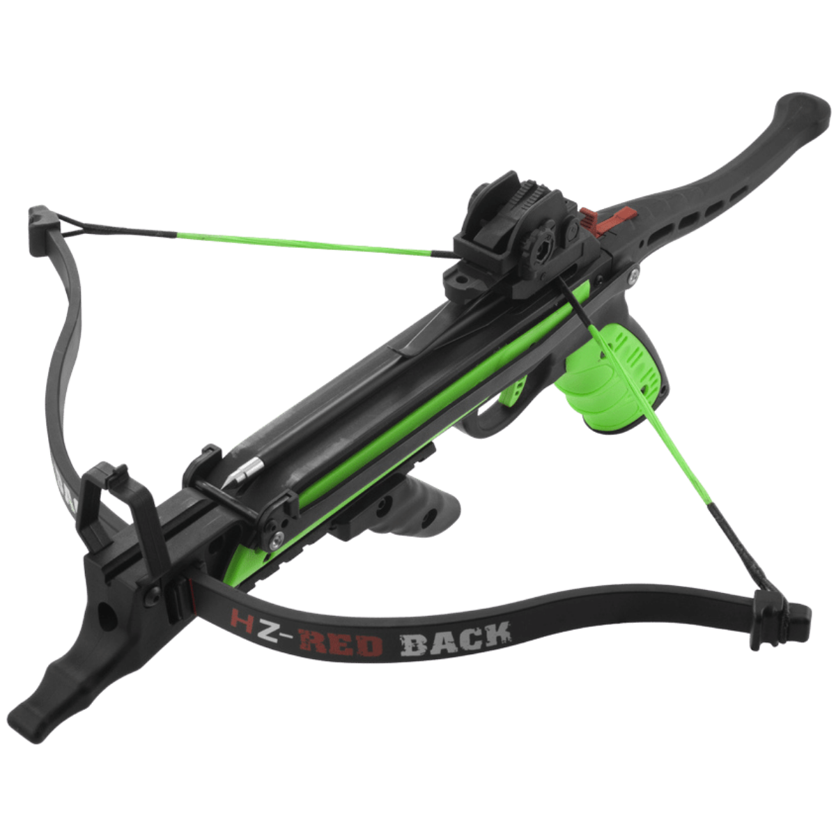 Hori-Zone Redback RTS Pistol Crossbow 80lb - Green/Black - Fast UK Shipping | Tactical Archery UK