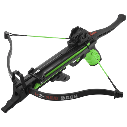 Hori-Zone Redback RTS Pistol Crossbow 80lb - Green/Black - Fast UK Shipping | Tactical Archery UK