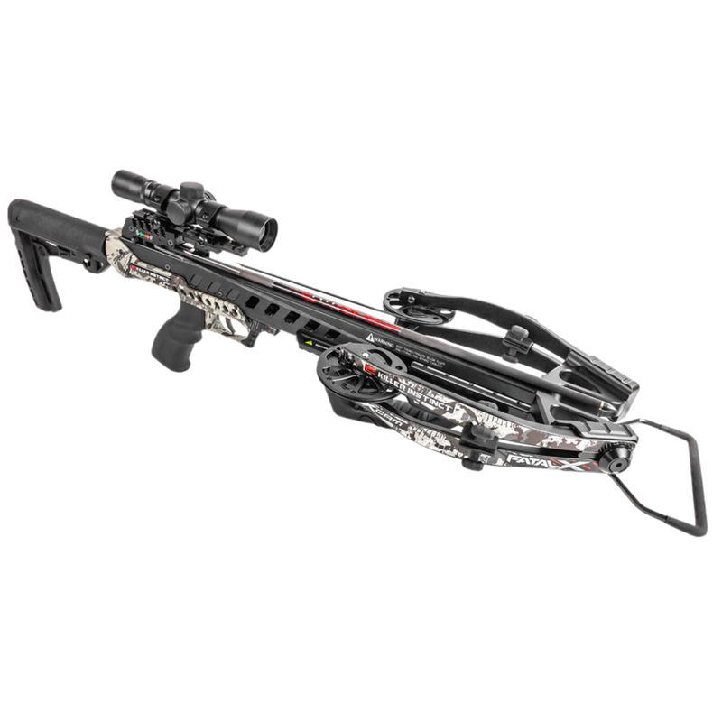 Killer Instinct Fatal-X 405fps Pro Package Chaos Green - Fast UK Shipping | Tactical Archery UK
