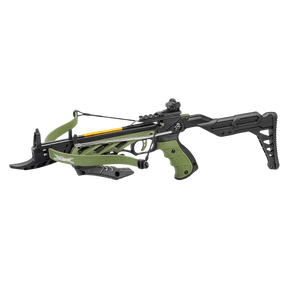 Man Kung MK-TCS2G Alligator Deluxe Pistol Crossbow - Green - Fast UK Shipping | Tactical Archery UK