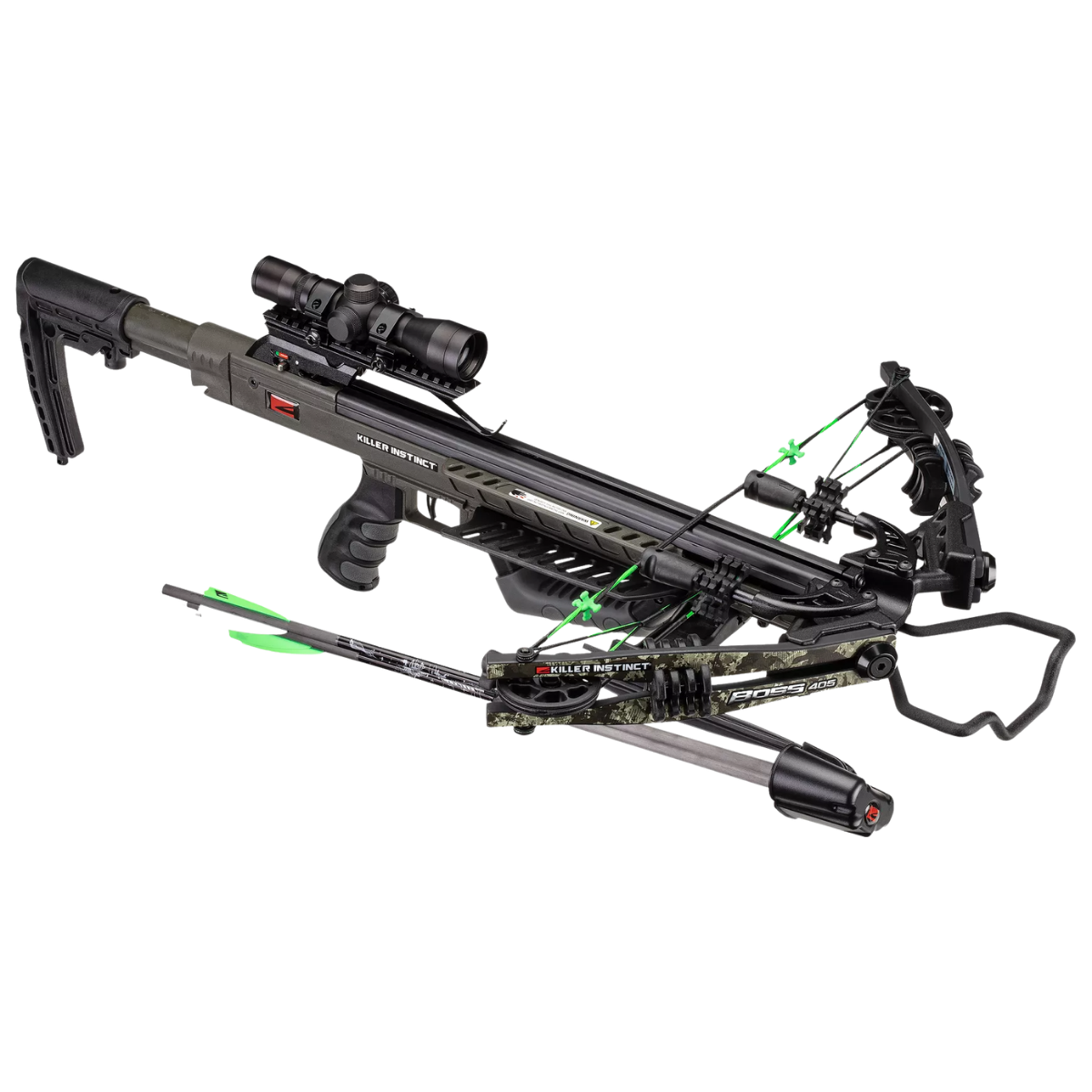 Killer Instinct Boss 405 Compound Crossbow Package 405fps - Fast UK Shipping | Tactical Archery UK