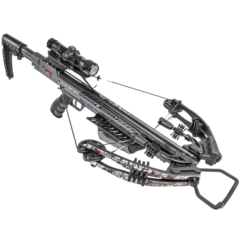 Killer Instinct Burner Crossbow Pro Package 415fps - Fast UK Shipping | Tactical Archery UK