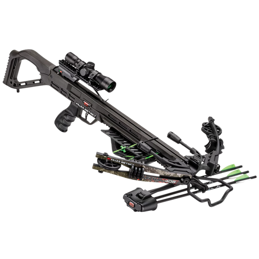 Killer Instinct Lethal 405 Crossbow Pro Package True Timber Strata 405fps - Fast UK Shipping | Tactical Archery UK