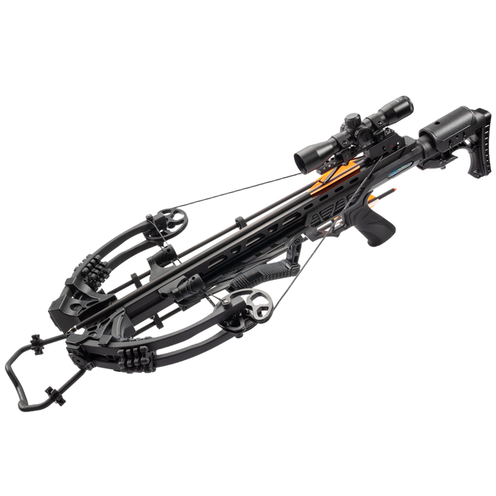 Man Kung Kraken MK-XB58BK Compound Crossbow Package 405fps - Fast UK Shipping | Tactical Archery UK