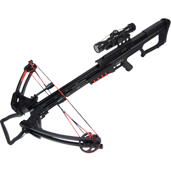 Man Kung MK-400 Ares Compound Crossbow Package 360fps - Fast UK Shipping | Tactical Archery UK