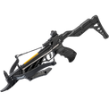 Man Kung MK-TCS2BK Alligator Deluxe Pistol Crossbow - Black - Fast UK Shipping | Tactical Archery UK