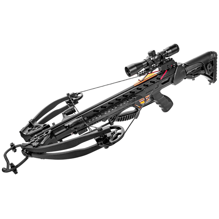 Balestra composta Man Kung MK-XB56BK Frost Wolf 