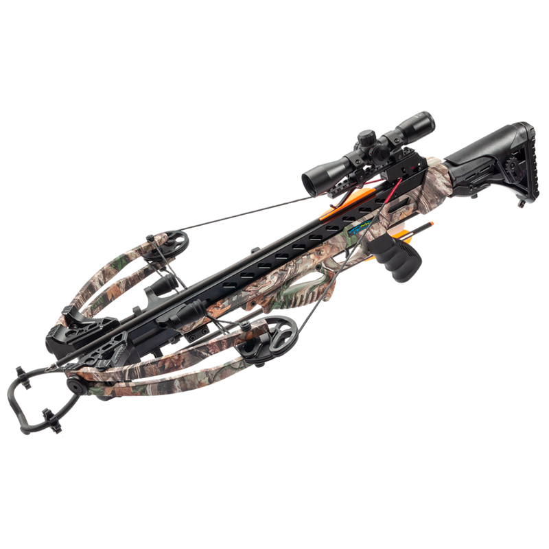 Man Kung MK-XB56FC Frost Wolf Compound Crossbow