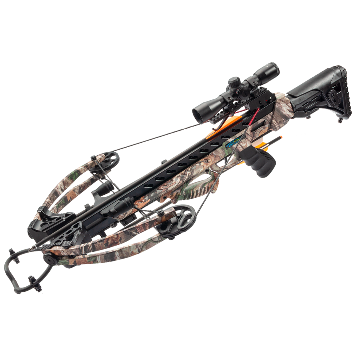 Man Kung MK-XB56GODC Frost Wolf Compound Crossbow
