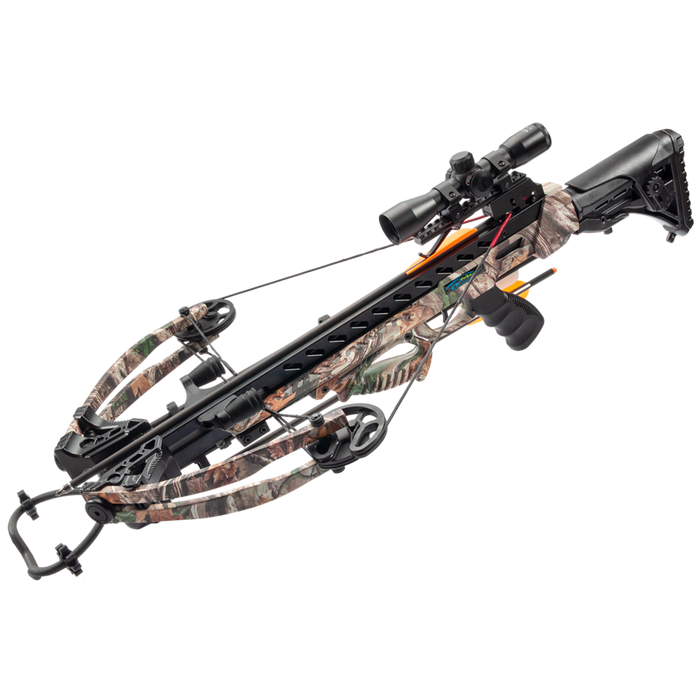 Balestra composta Man Kung MK-XB56GODC Frost Wolf 