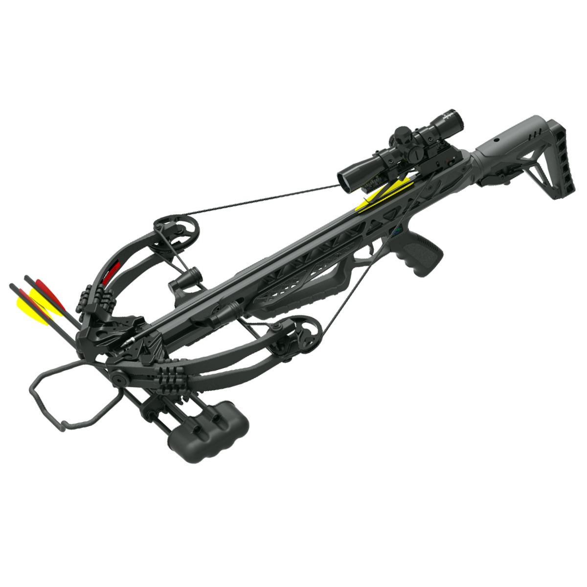 Man Kung MK-XB62BK Hector Compound Crossbow