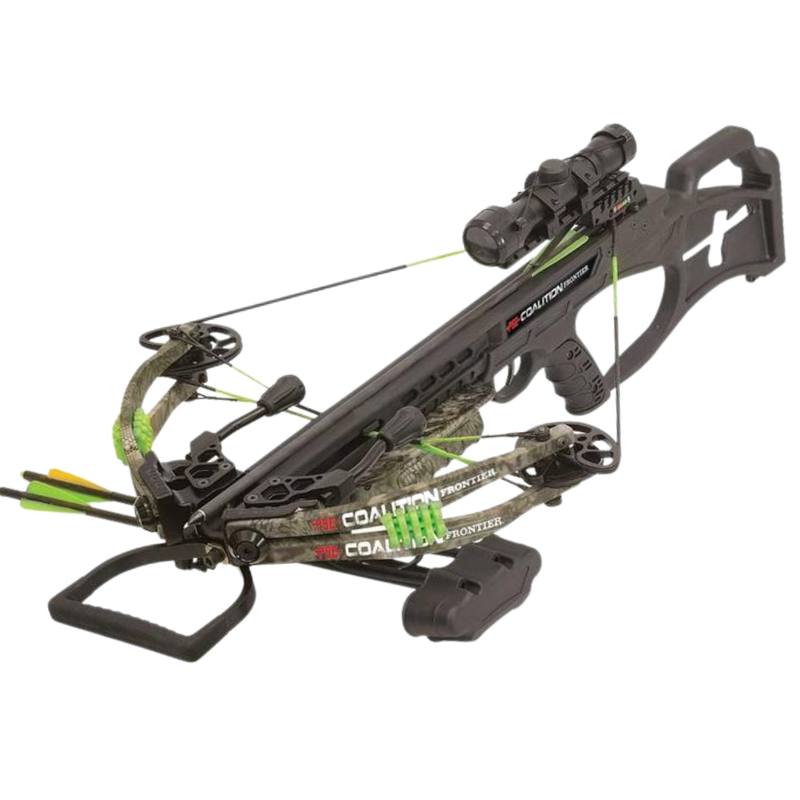 PSE Coalition Frontier KA Compound Crossbow Package 380fps - Fast UK Shipping | Tactical Archery UK