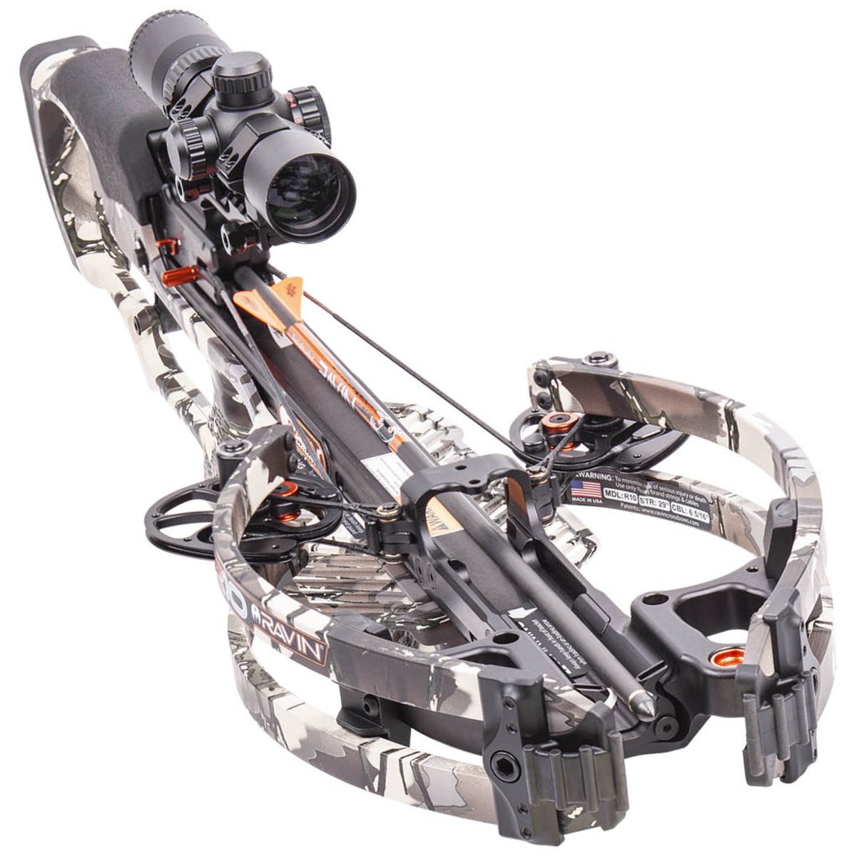 Ravin R10 Predator Camo Compound Crossbow Package 400fps - Fast UK Shipping | Tactical Archery UK