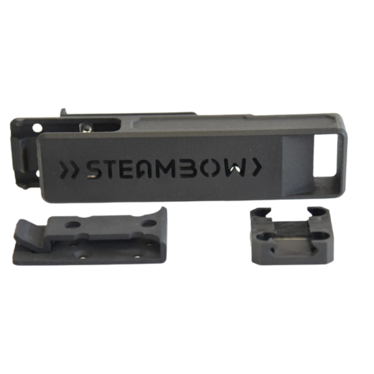 Steambow Pouch for Speedloader incl. Belt Clip & Picatinny Mount - Fast UK Shipping | Tactical Archery UK