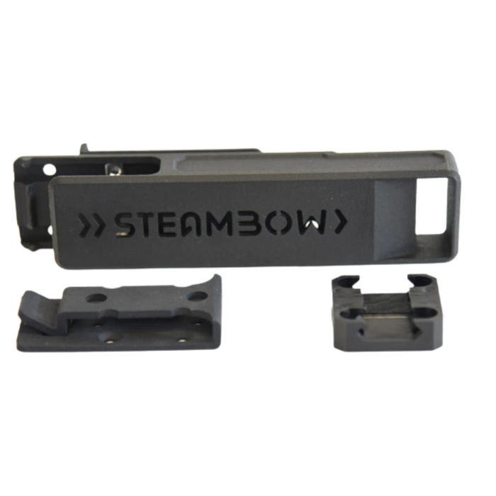 Steambow Pouch for Speedloader incl. Belt Clip & Picatinny Mount - Fast UK Shipping | Tactical Archery UK