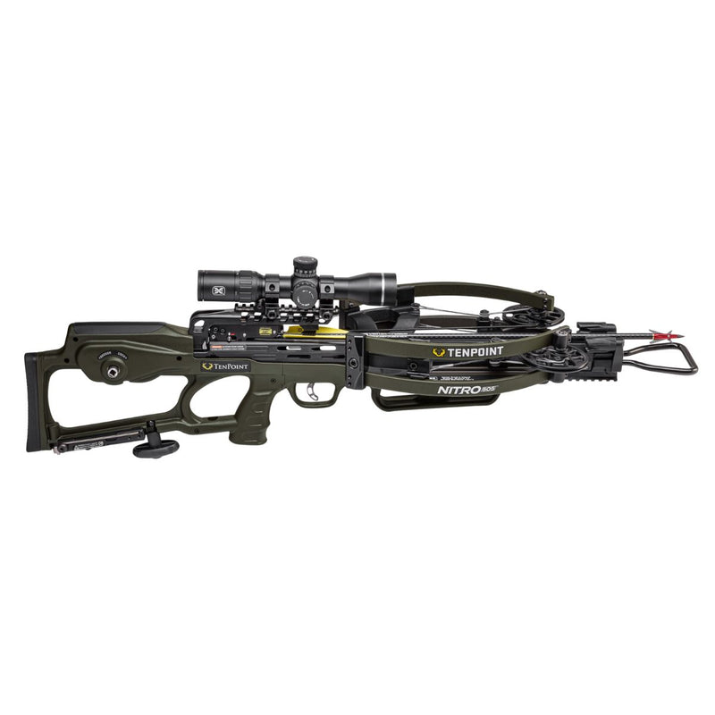 TenPoint Nitro 505 Compound Crossbow Package 505fps