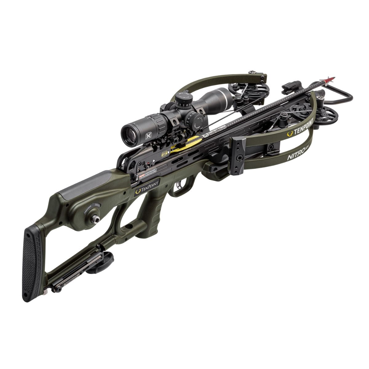 TenPoint Nitro 505 Compound Crossbow Package